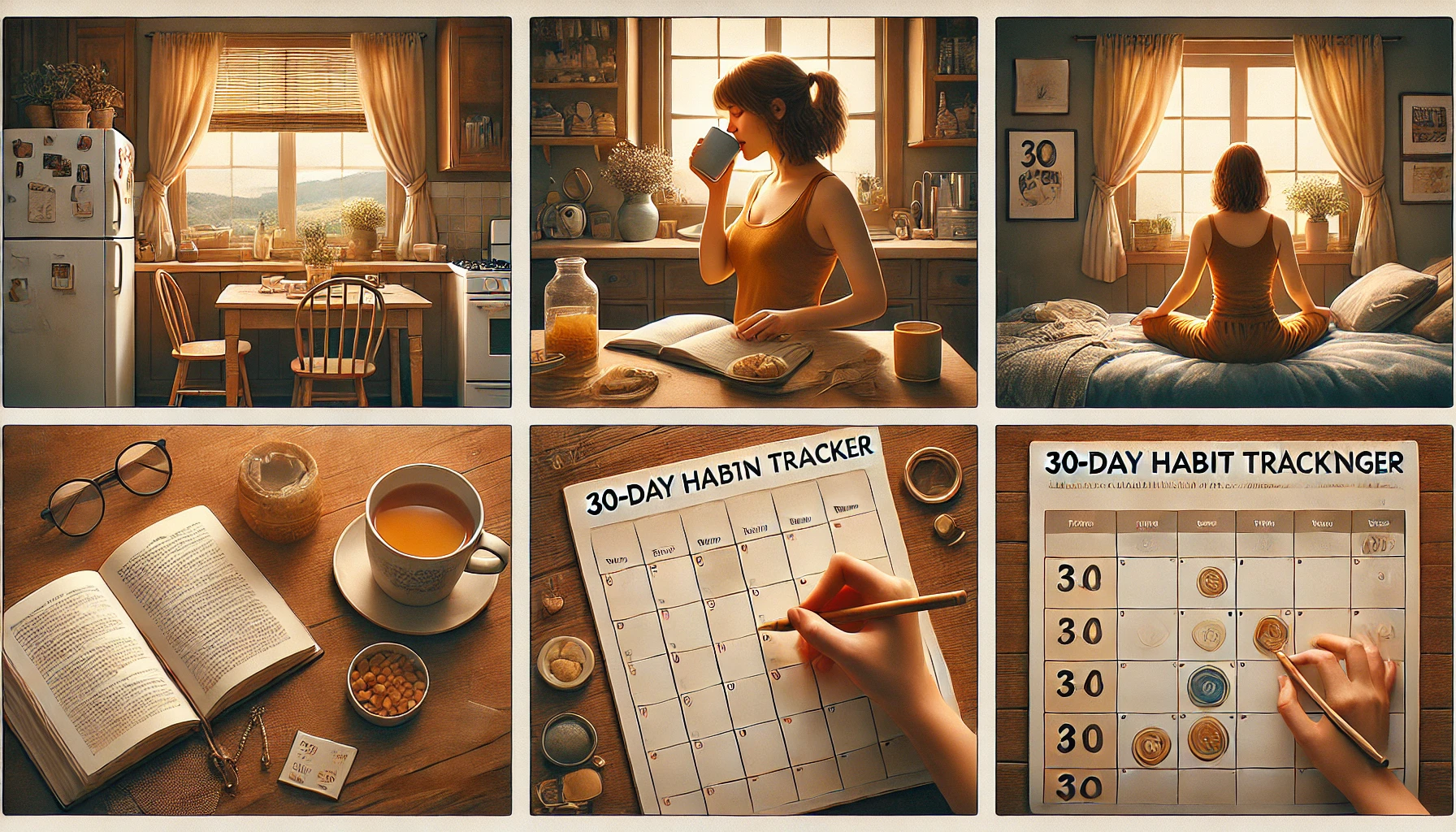 주부의 하루 루틴 관련 사진