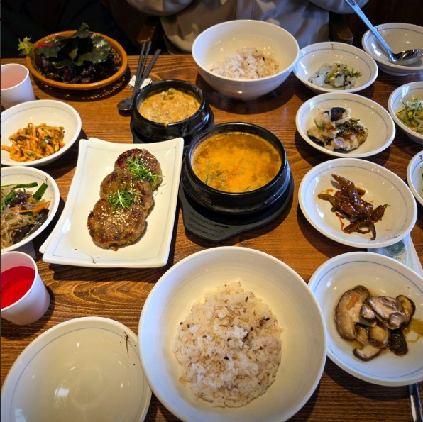 이천 자연밥상 메뉴 이미지