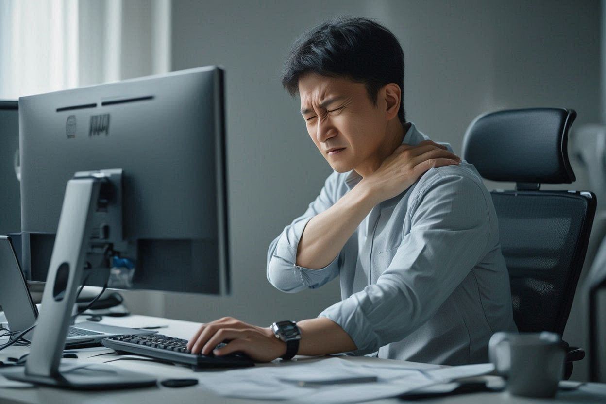 목·어깨 통증 원인 완벽 정리