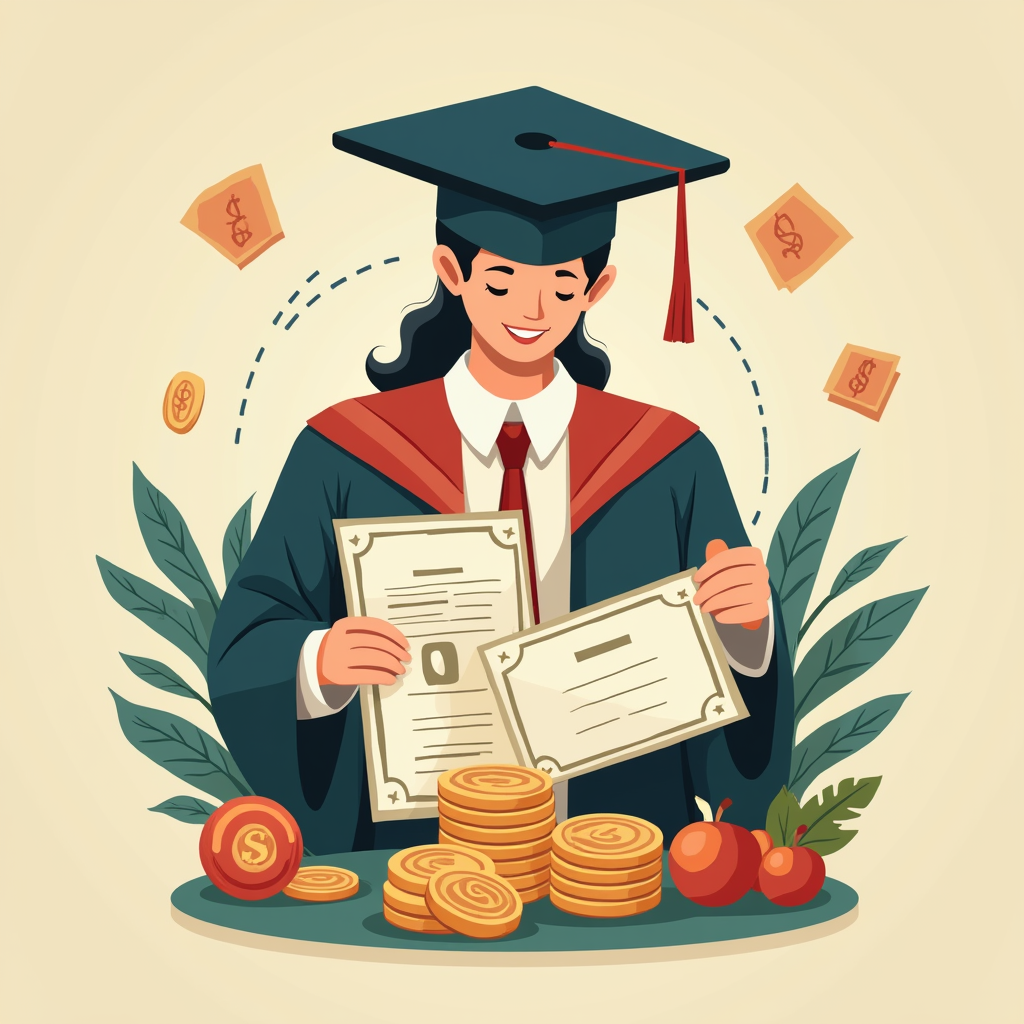 학자금 대출&amp;#44; 효율적인 대출 활용과 상환 전략