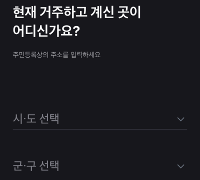 토스 앱 정부 지원금