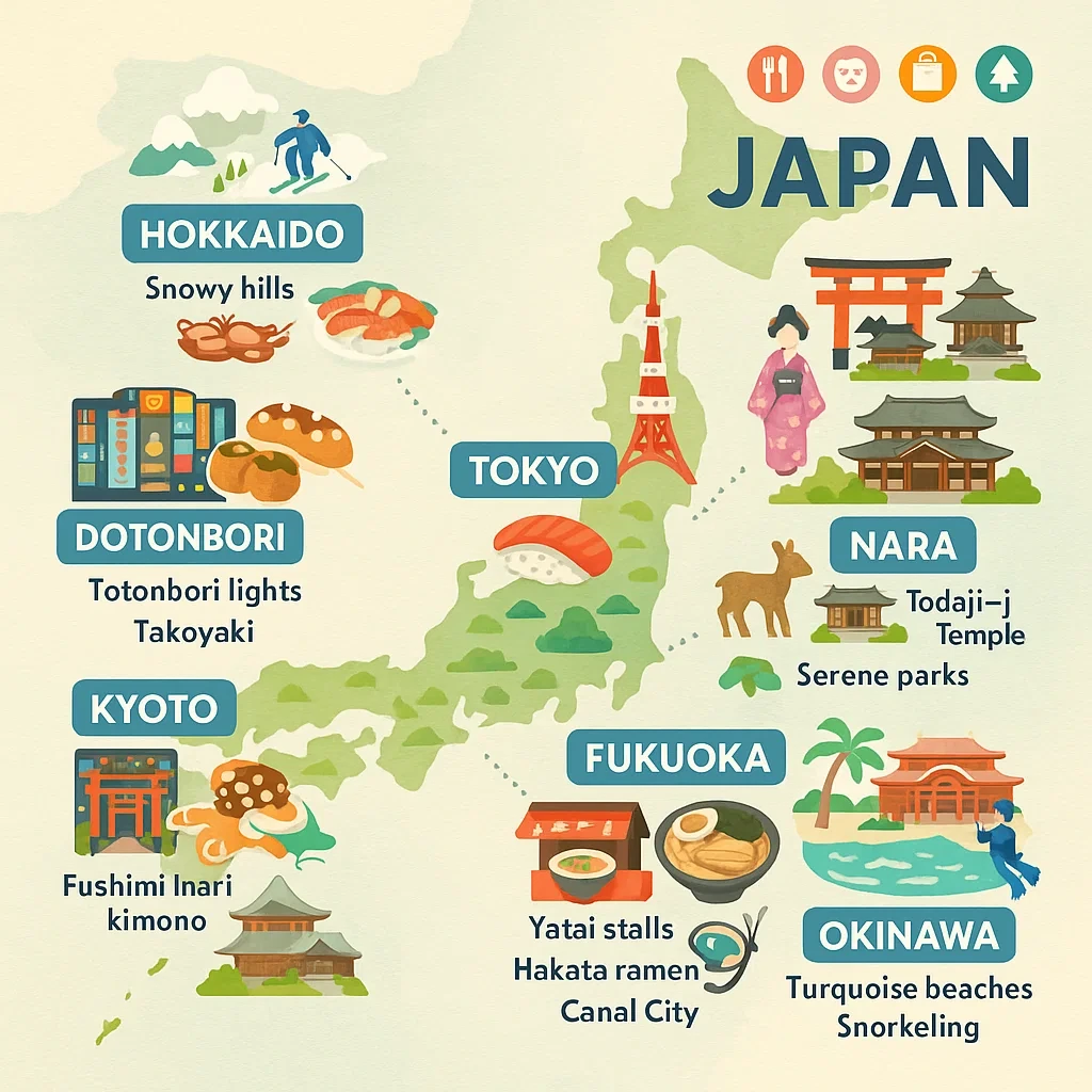 일본 여행지 총정리