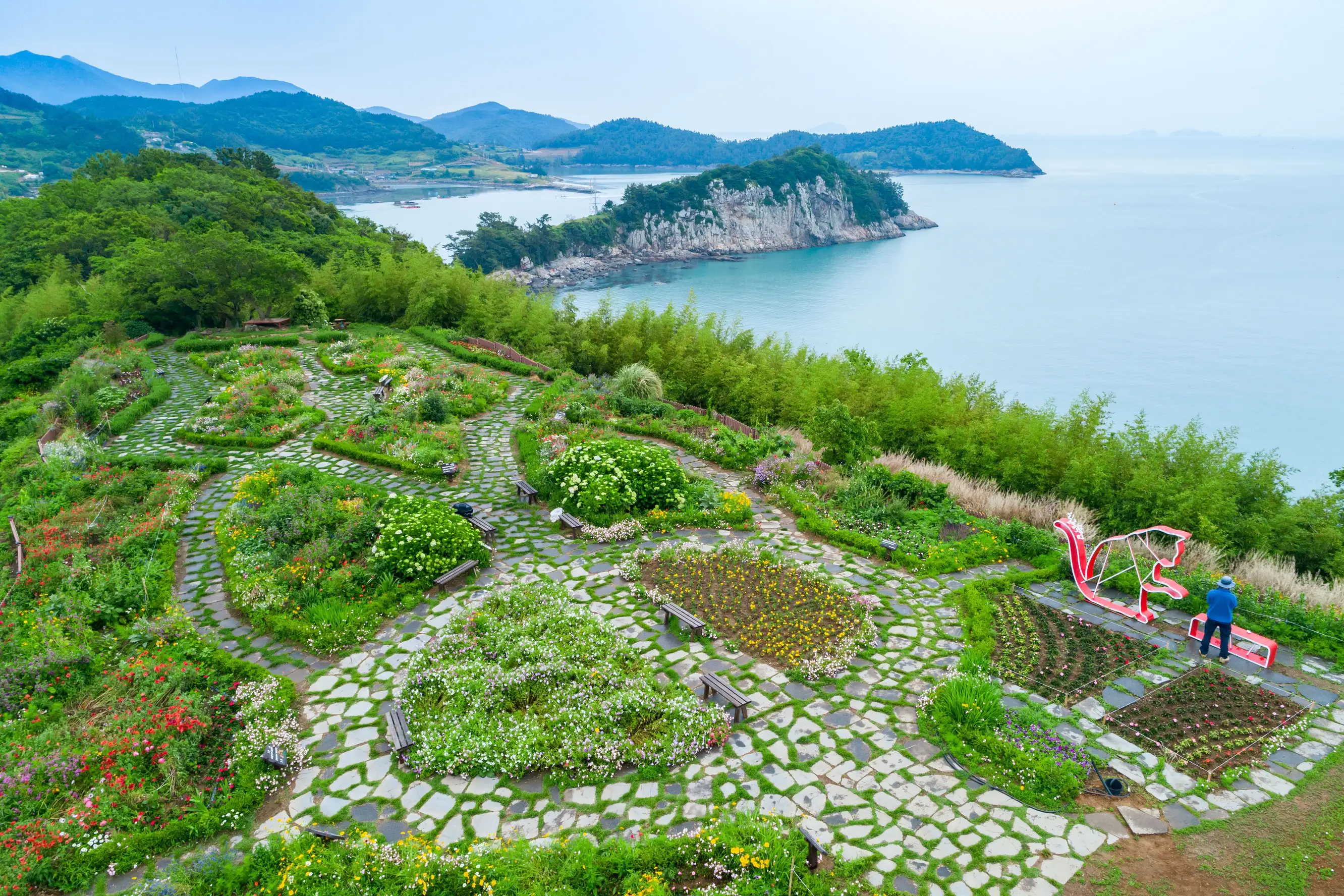고흥 쑥섬 산책로