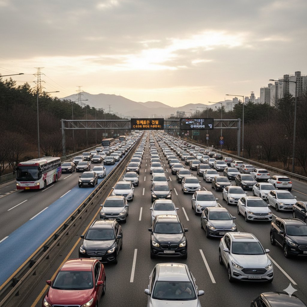 고속도로 정체