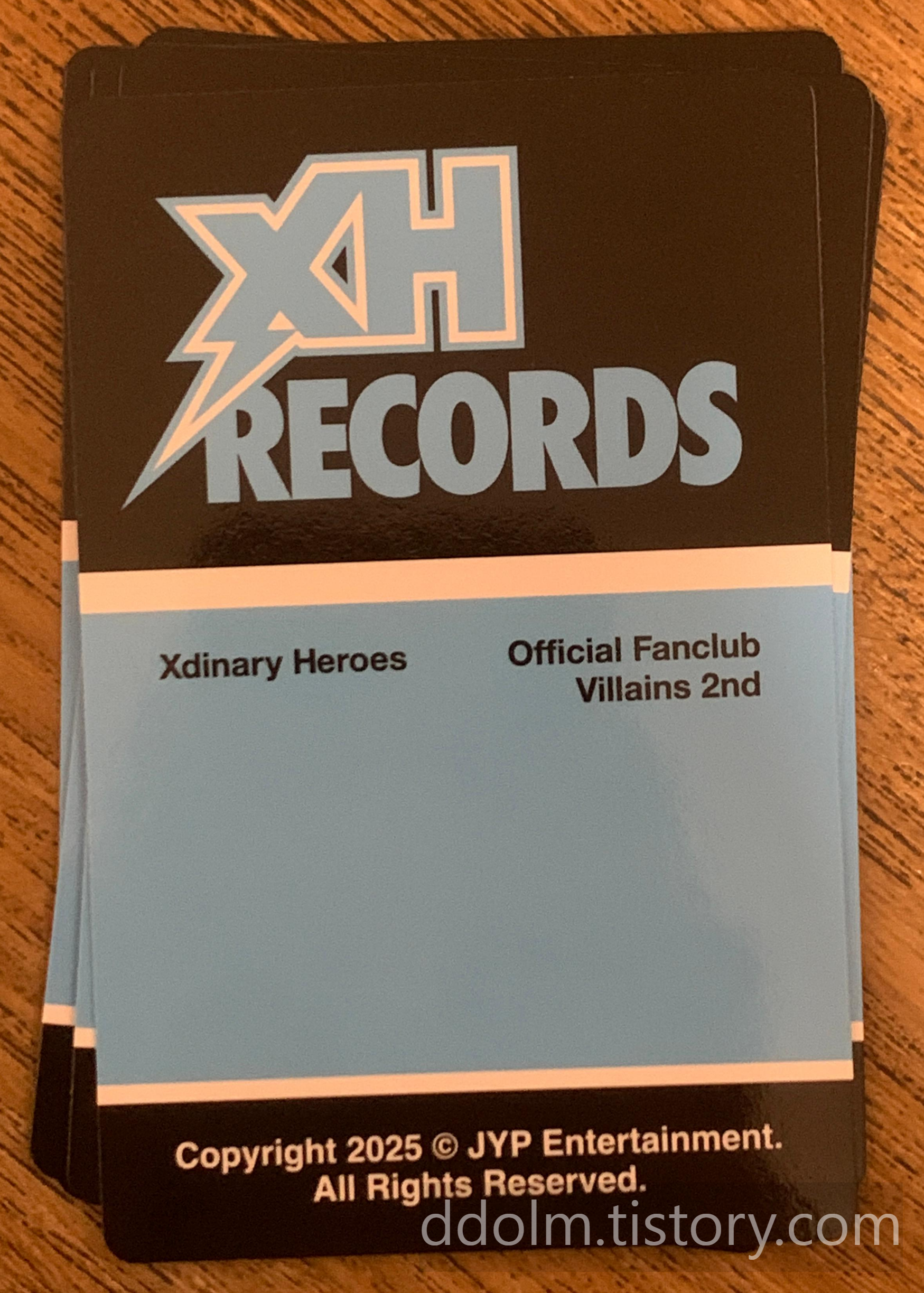 엑디즈 빌런즈 2기 키트