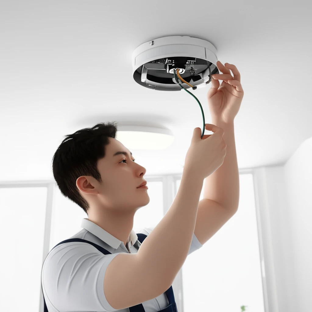 현관 센서등 셀프 교체 안전 수칙부터..