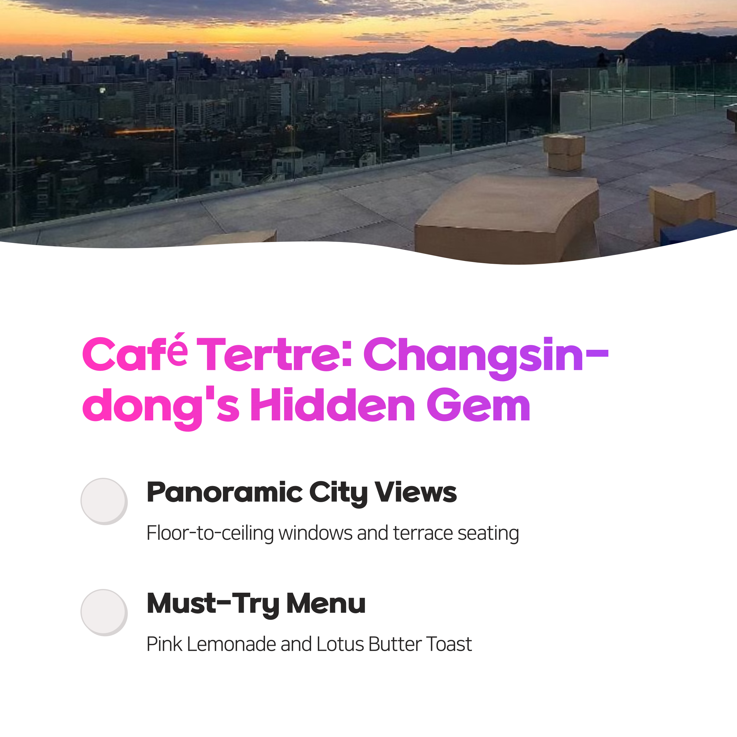 5 Best Cafes for Stunning Night Views in Seoul: Romantic Date Spots for 2025