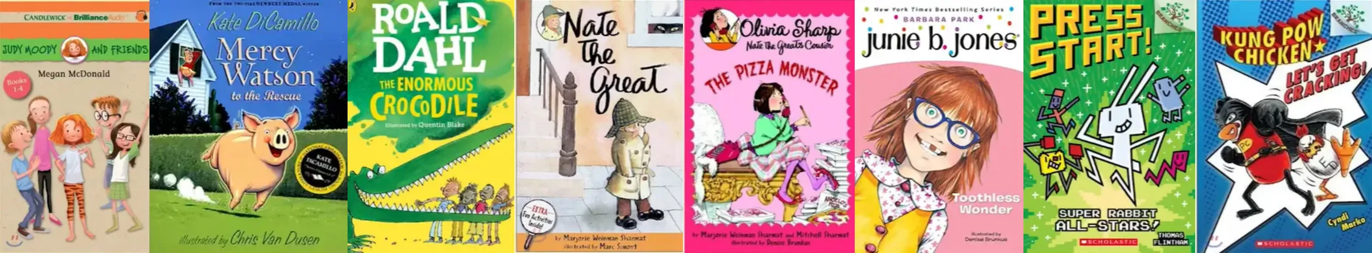 챕터북 입문기 도서 추천