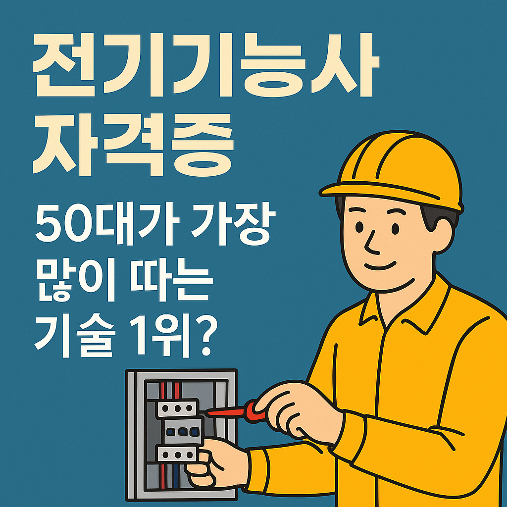 전기기능사 자격증