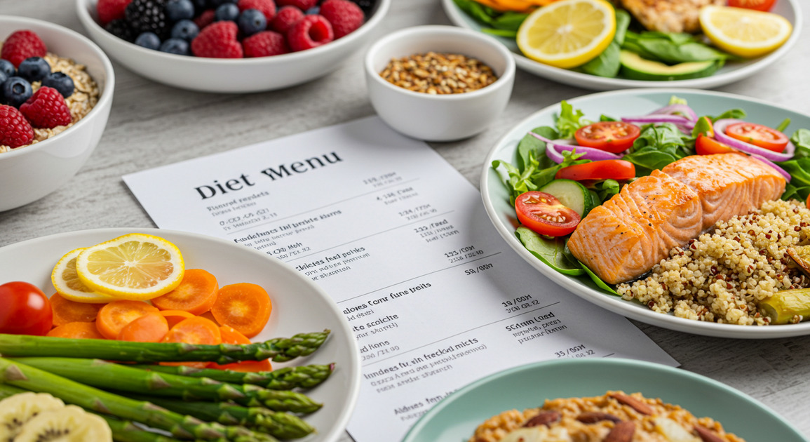 다이어트 식단 이미지