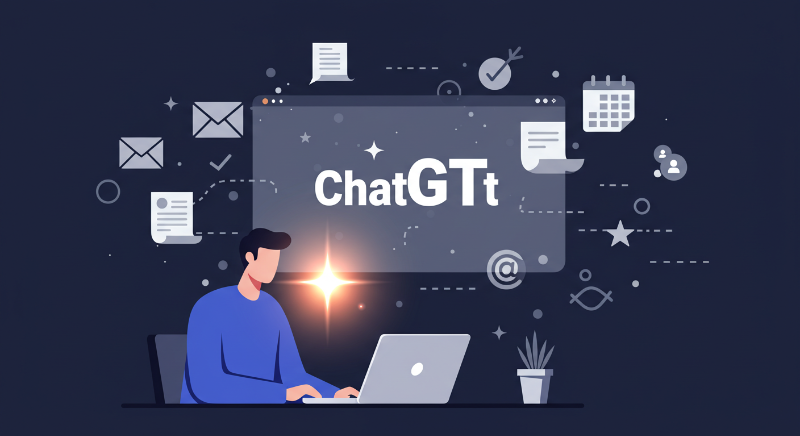 챗GPT로 반복업부 줄이기