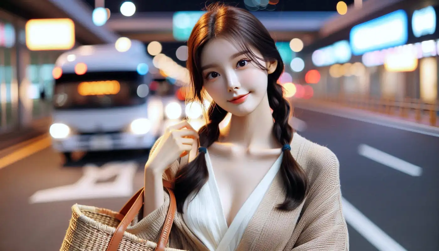 푸꾸옥-여행시기-11월-12월-관광하는-여성의-모습