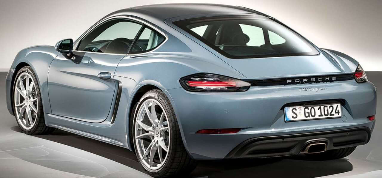 포르쉐 718 카이맨