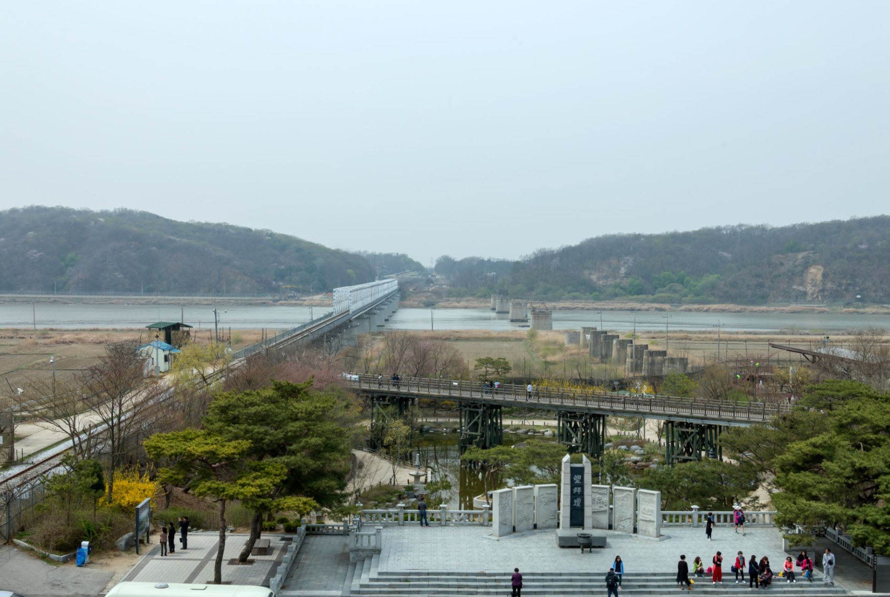DMZ 지뢰 폭발