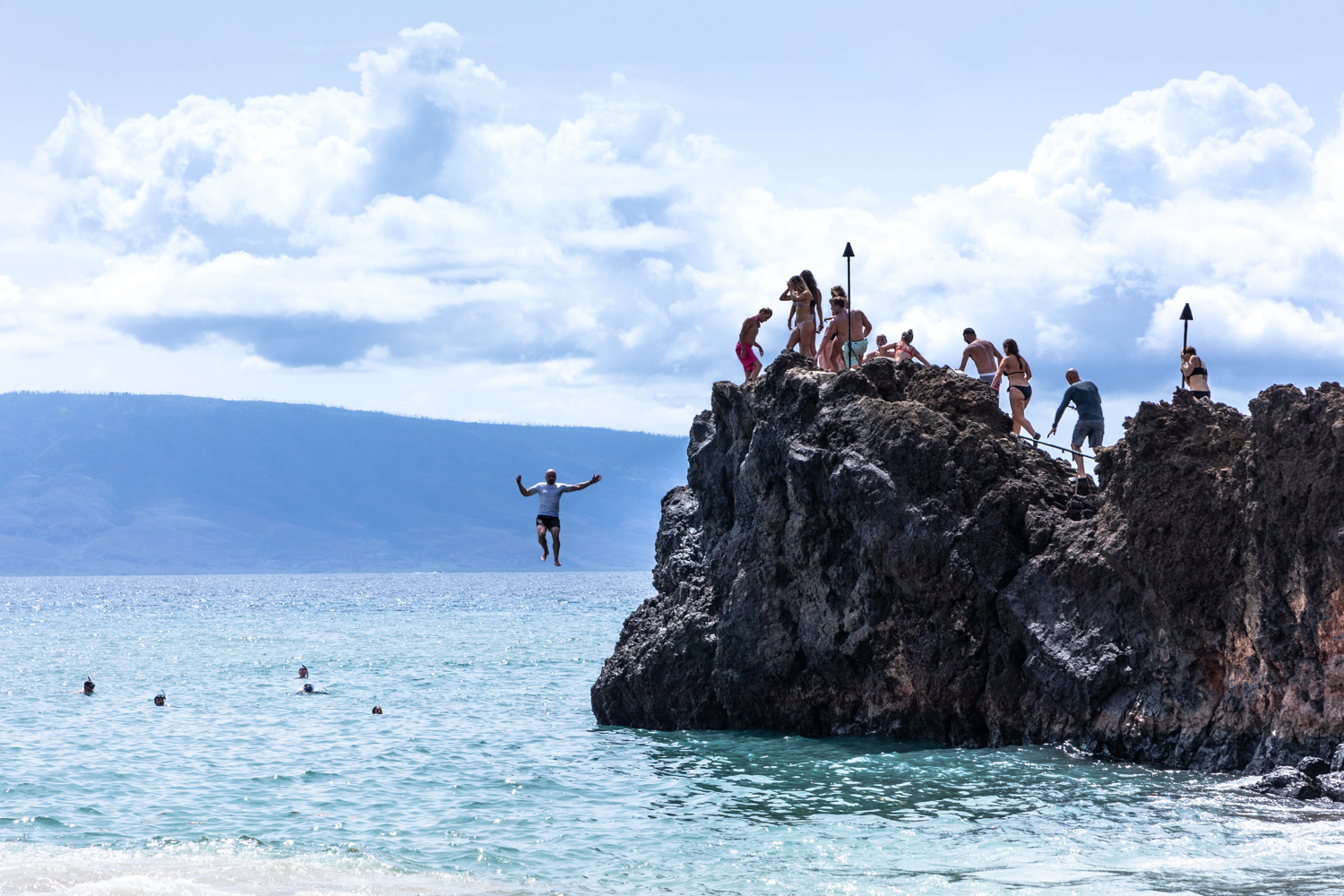 마우이 블랙락 비치