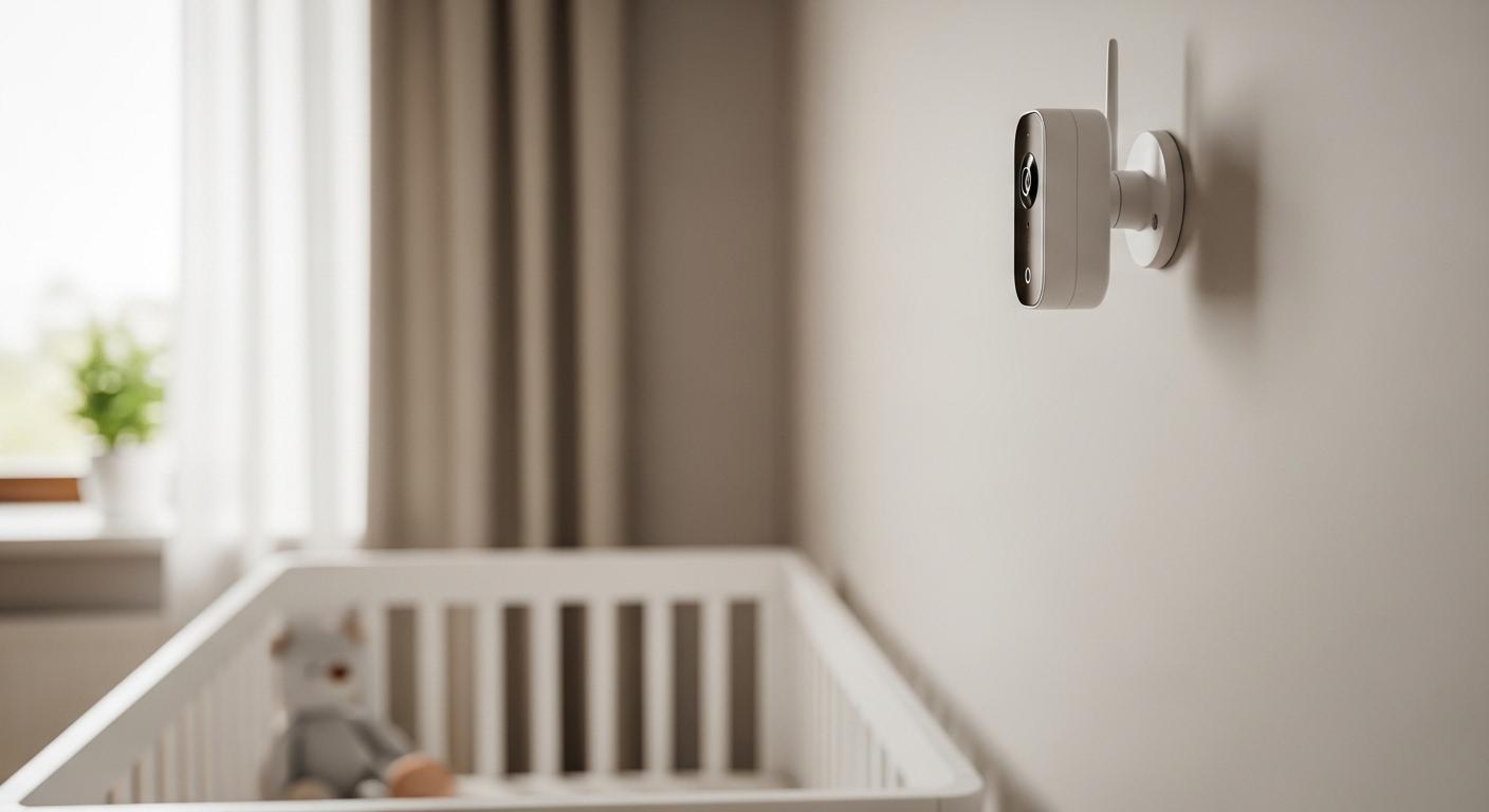 아기방 홈캠 위치