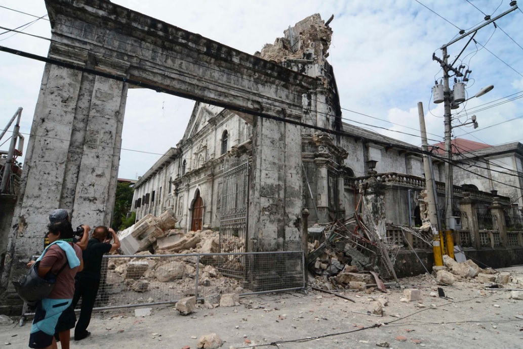 필리핀 세부 지진