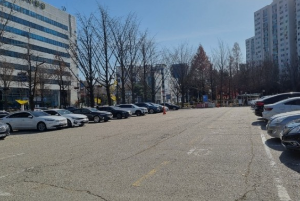 잠실 야구장 주차장