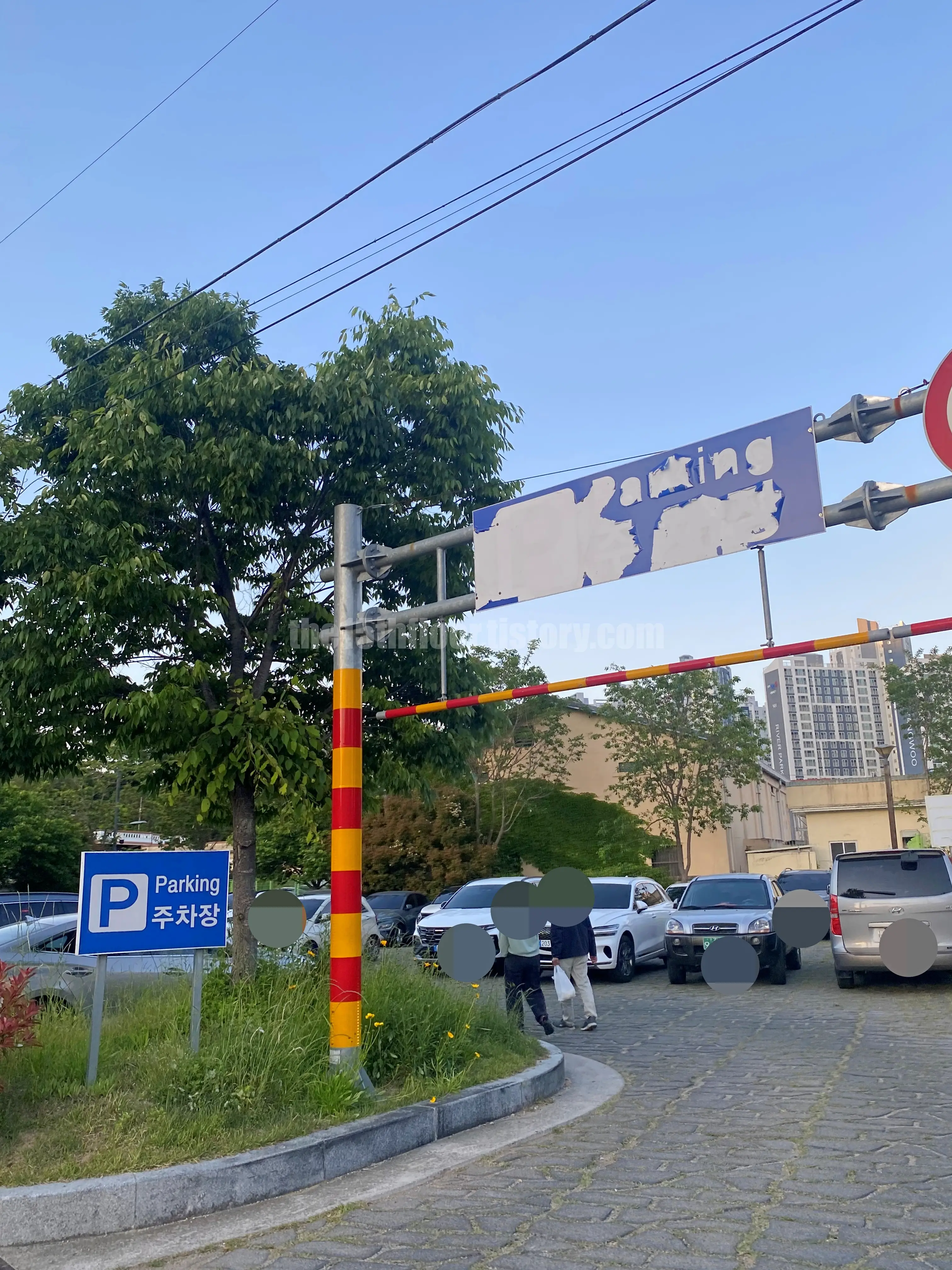 경남 양산 '서리단' (주차 안내)