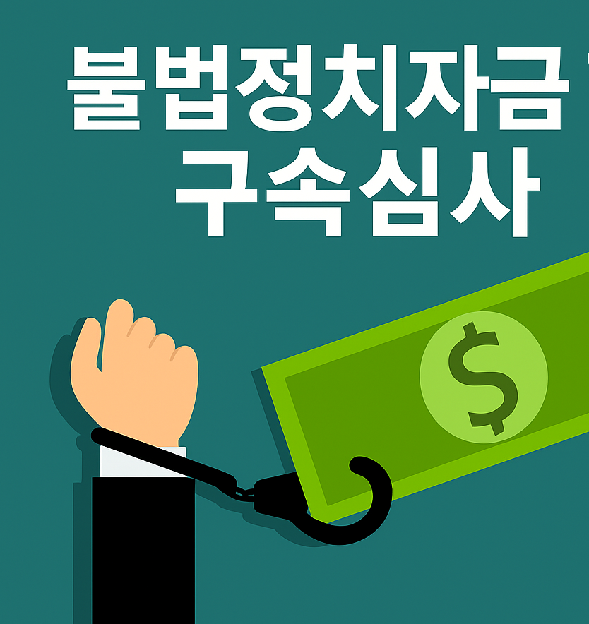 불법정치자금 구속심사