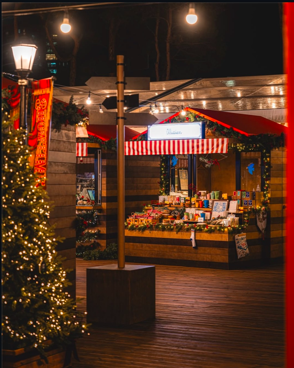 롯데월드몰 크리스마스