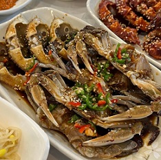 간장게장