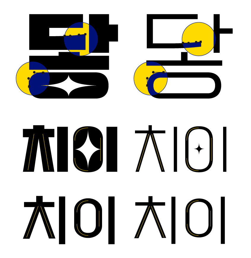 평창군의 전용서체인 평창평화체, 평창체 상업용 무료폰트 다운로드
