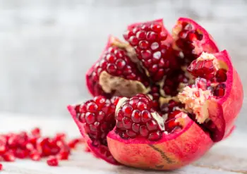 석류 효능 및 영양성분, 주의점