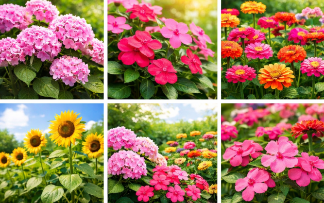 여름에 키우기 좋은 꽃