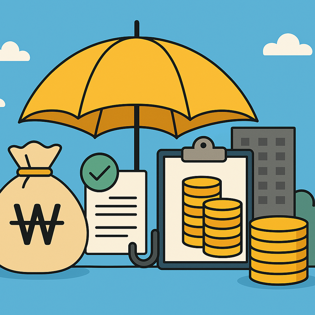 노란우산 공제회 관련 이미지