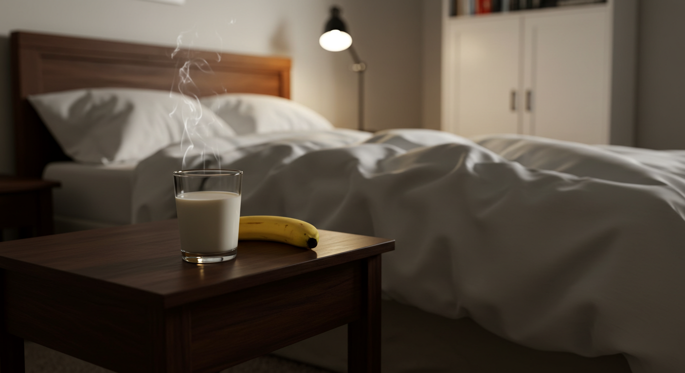 오늘 밤, 꿀잠 예약! 불면증 타파 음식