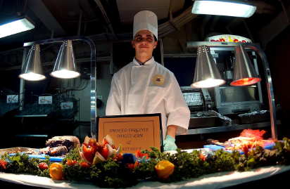 영화 속 셰프의 세계