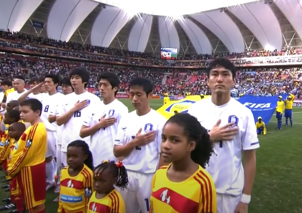 한국 우루과이 축구 역대 전적 경기결과