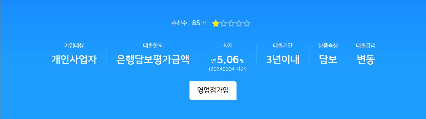 채움 성공비즈니스대출