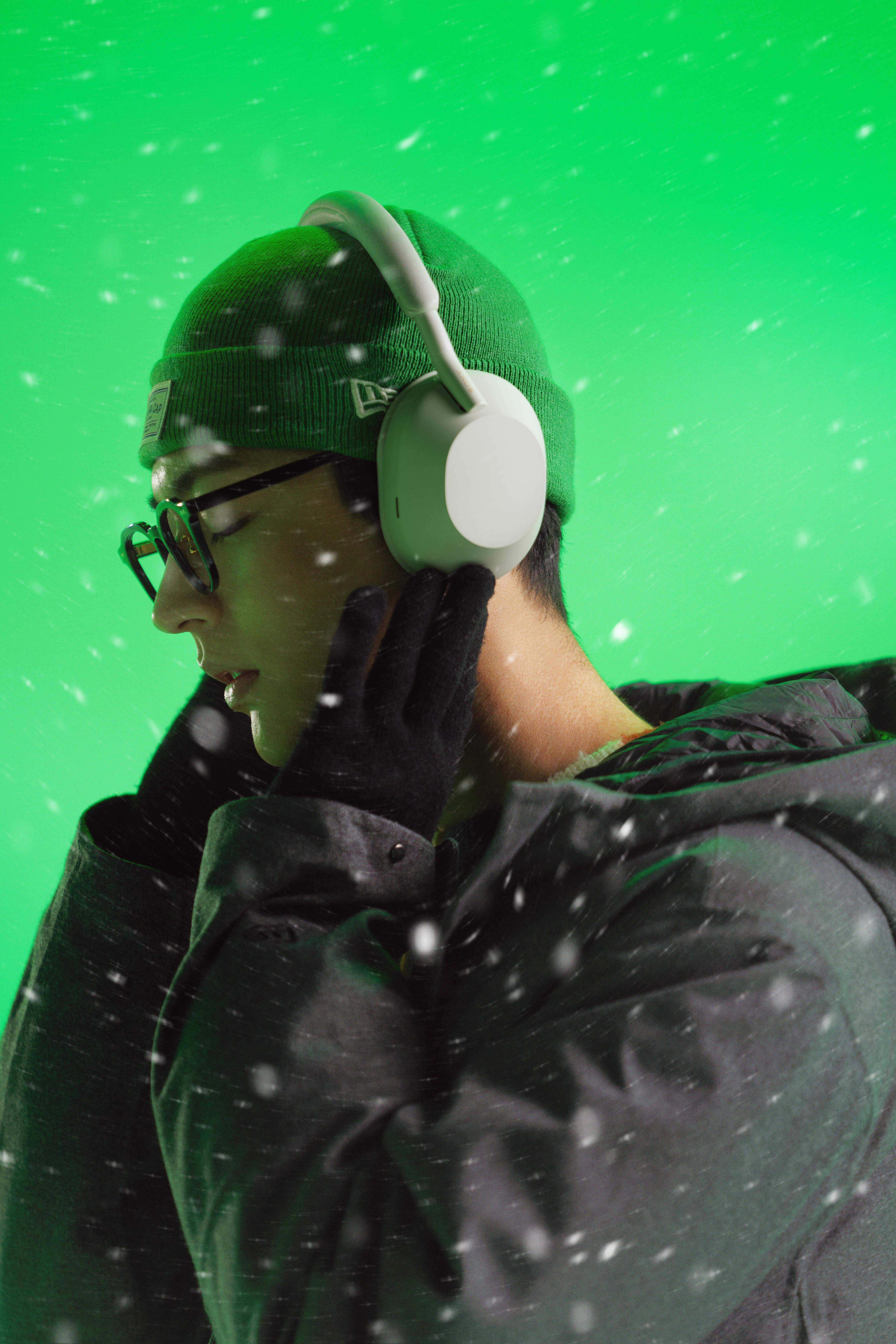 소니 무선 노이즈 캔슬링 헤드폰 WH-1000XM5