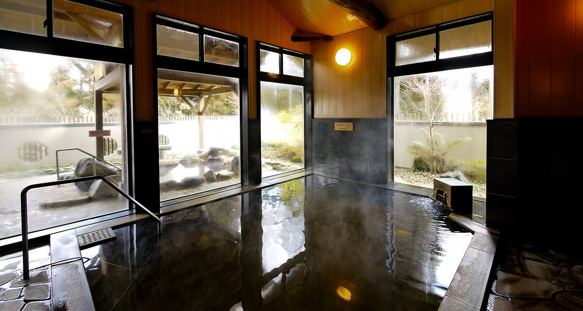 아소 그랜드브리오 골프장 요네즈카 온천