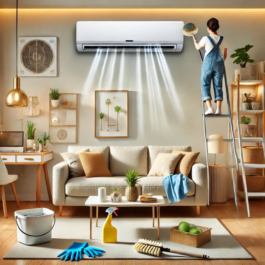 2025 여름 오기전 에어컨 셀프 청소법