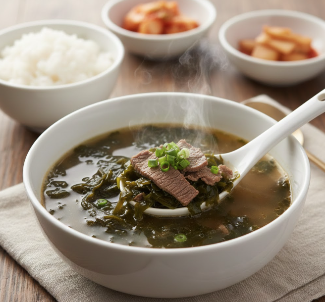 미역국
