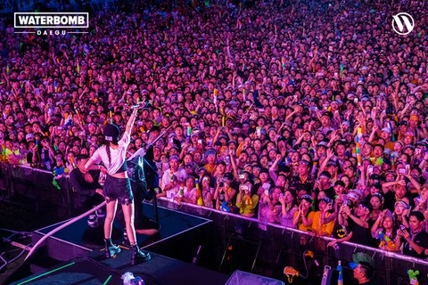 워터밤 인천, 부산, 대구, 대전