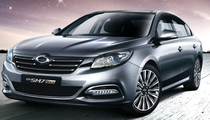 르노코리아 SM7 중고차 가격 시세표 유지비