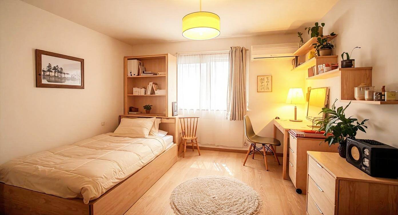 작아도 넓어 보이는 방- 누구나 바로 적용하는 심리 인테리어 꿀팁