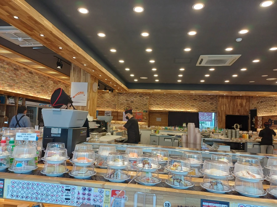 인천 길병원 맛집, 미카도스시 인천 구월점 방문 후기