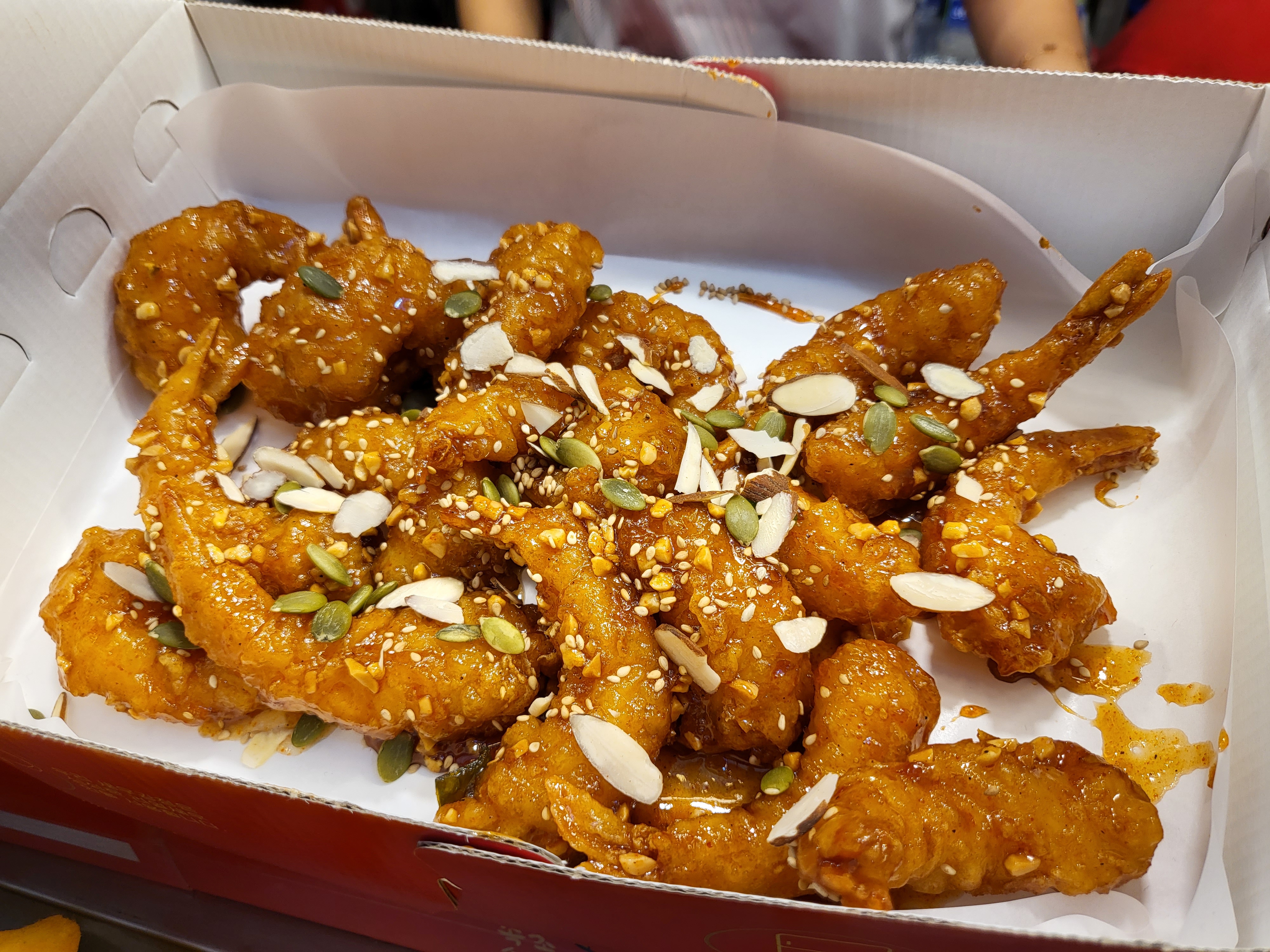 속초새우아저씨 - 새우강정