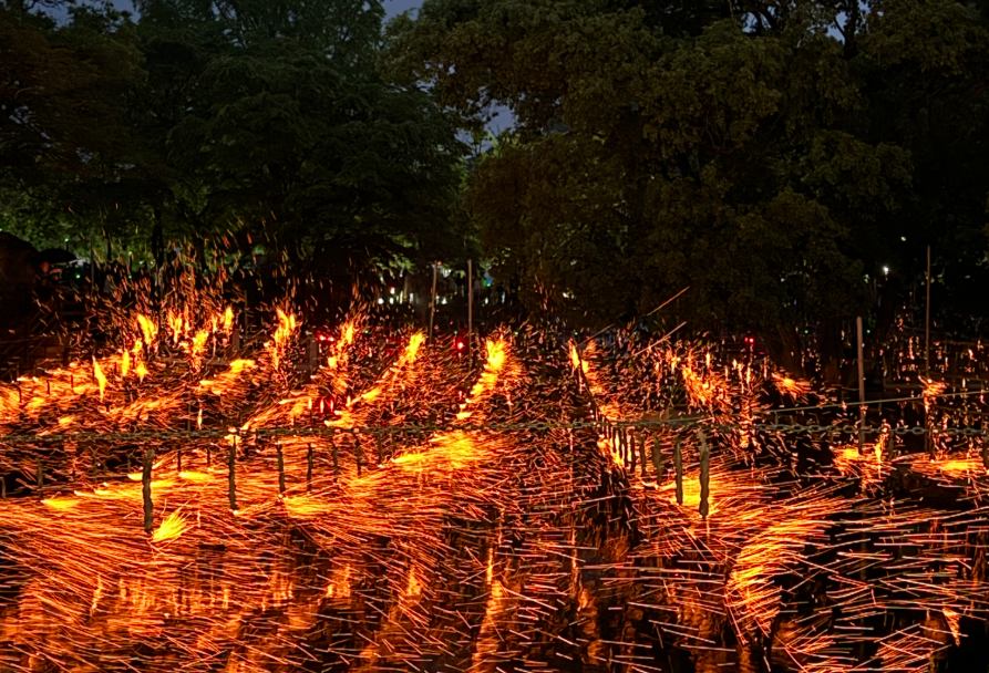 함안 낙화놀이16