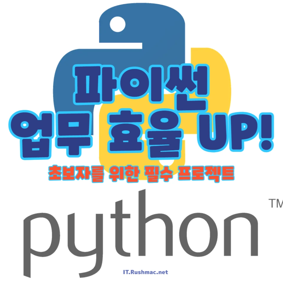 초보자 필수 자동화 프로젝트