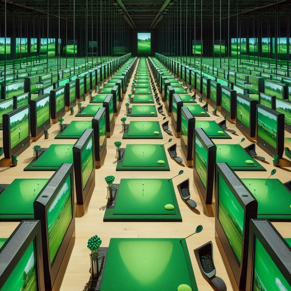 골프장 배경