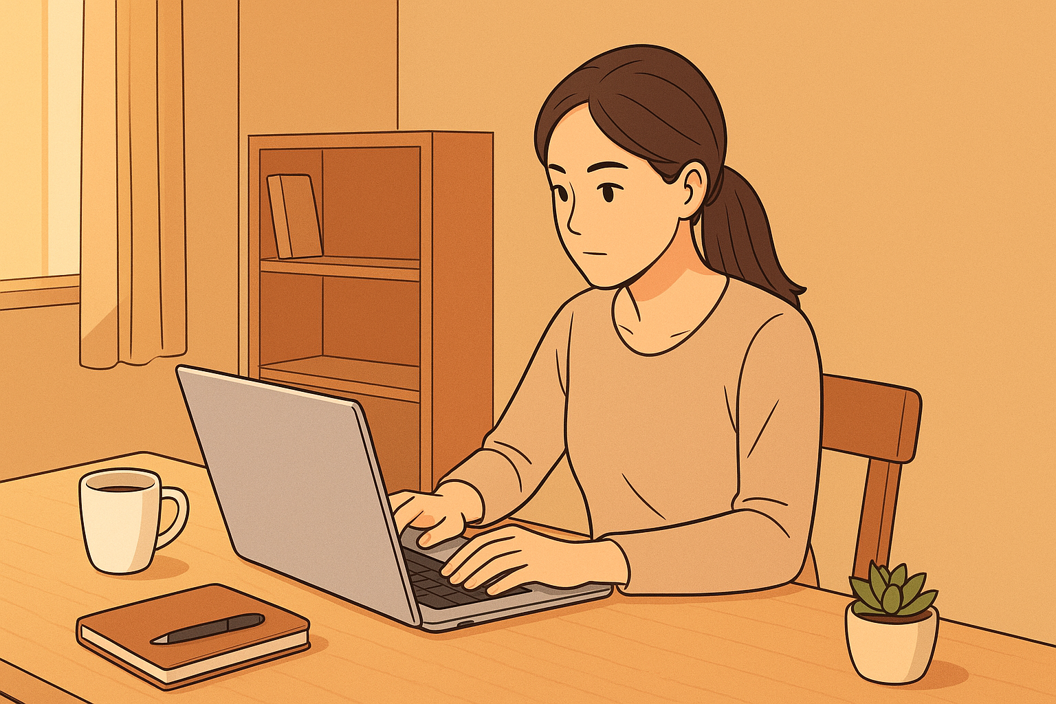 [시간관리 루틴 실험기 6편]환경 디자인 루틴 – 집중이 쉬워지는 공간 만들기