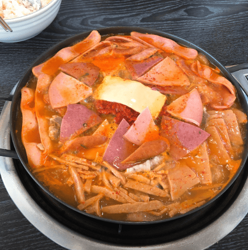 동학사 맛집 "동학사1로부대찌개" 음식사진