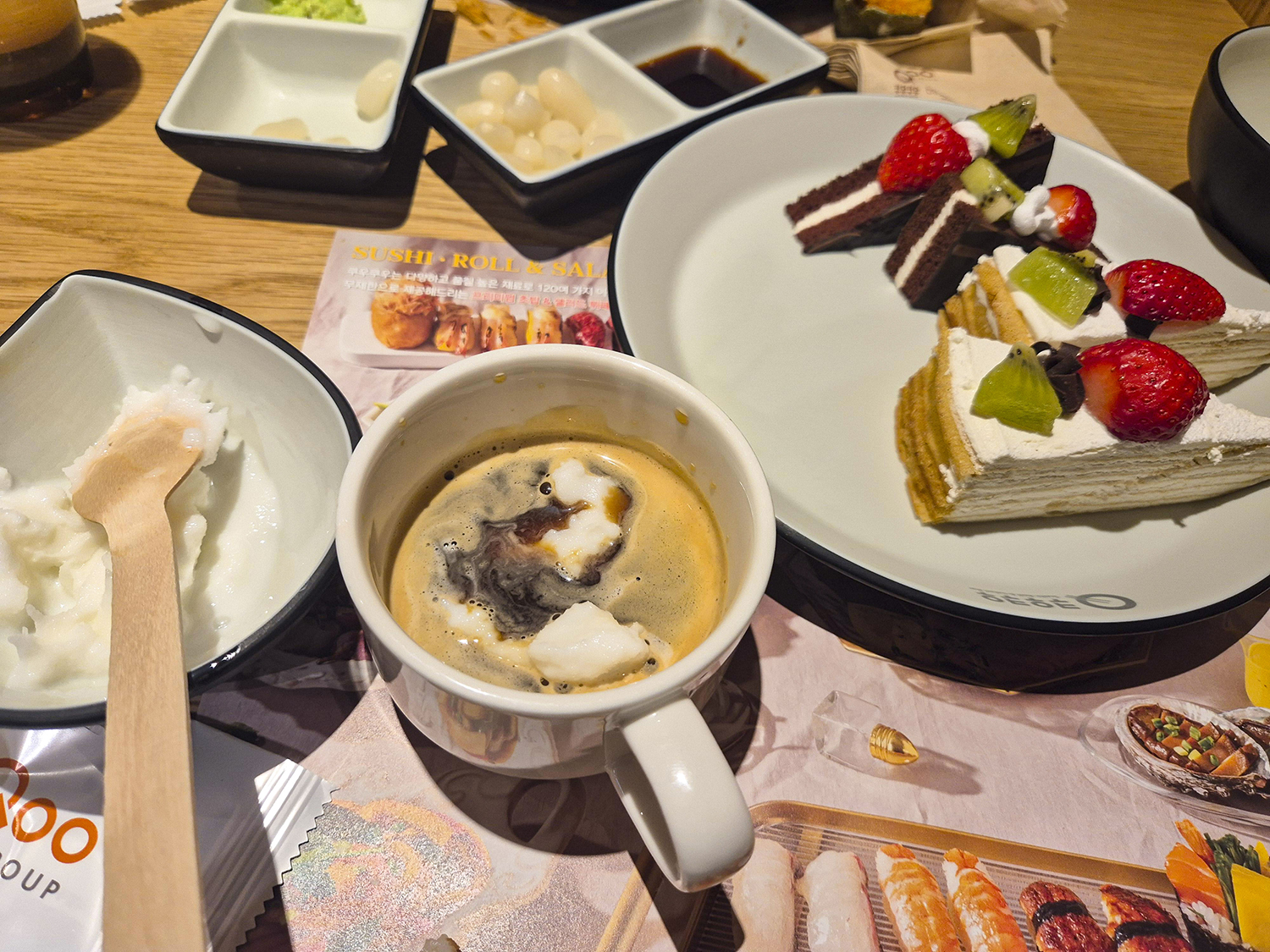 아이스크림과 에스프레소를 섞은 아포카토 만들어 먹기 2