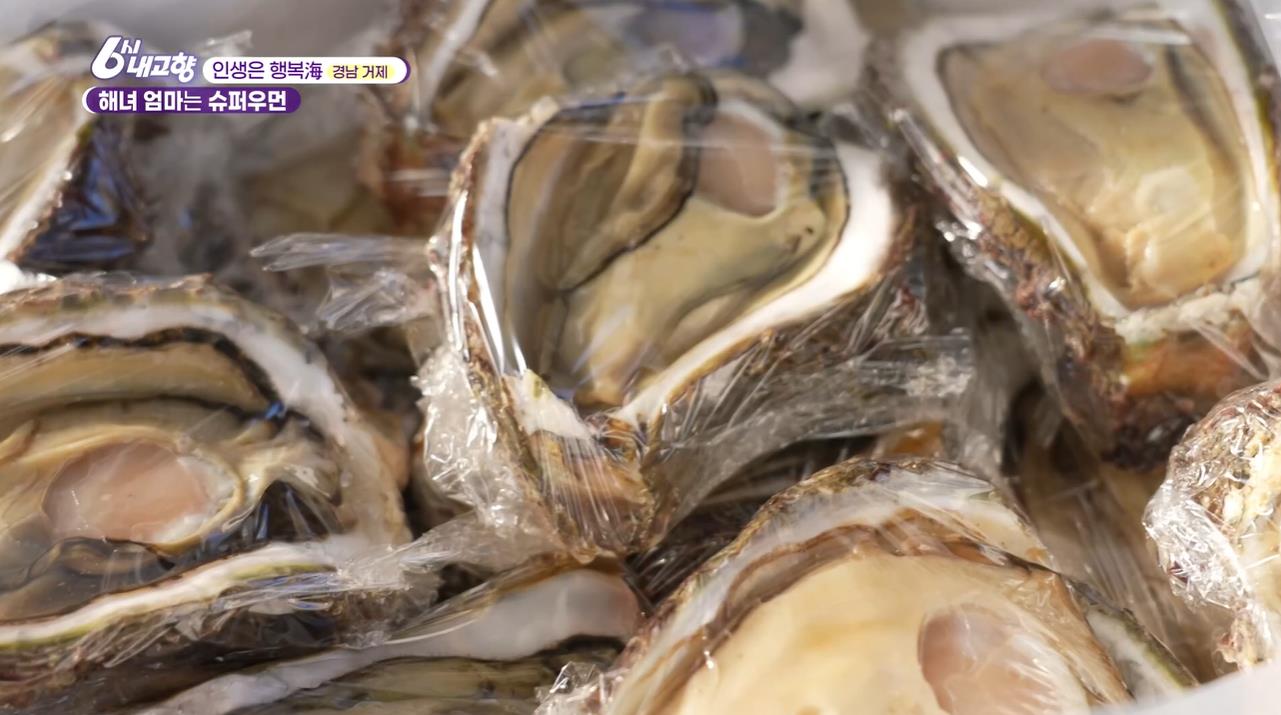 6시내고향 생활의 발견 인생은 행복해 해녀엄마는 슈퍼우먼 바위굴